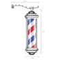 Stalp decorativ iluminat mic pentru salon frizerie, Barber Shop, art BB 08 ACP 123091